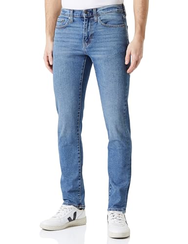 Amazon Essentials Men's Athletic-Fit Stretch Jeans - Discontinued Colors, Light Wash, 34W x 30L