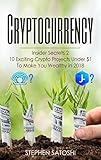 Cryptocurrency Insider Secrets 2 10 Exciting Crypto Projects Under 1 To Make You Wealthy In 2018 English Edition