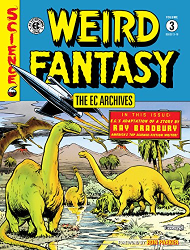 Weird Fantasy Volume 3 book cover