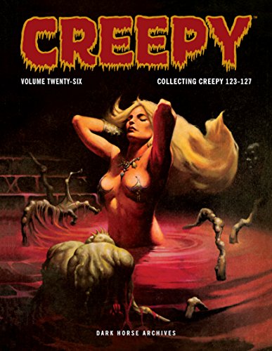 Creepy Archives Volume 26 book cover