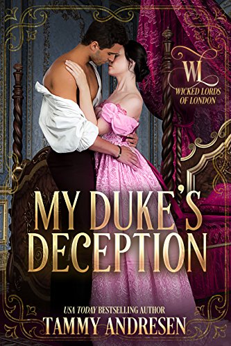 My Duke's Deception cover