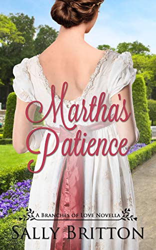 Martha's Patience cover