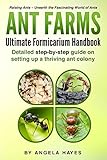 Ant Farms Ultimate Formicarium Handbook English Edition
