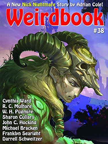 Weirdbook #38 book cover