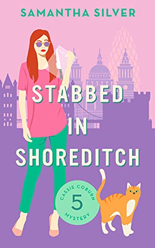 Stabbed in Shoreditch book cover