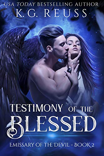 Testimony of the Blessed book cover