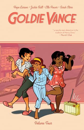 Goldie Vance, Vol. 4 (With: Jackie Ball) cover