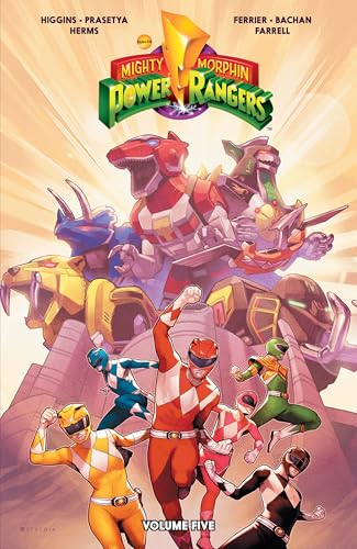 Mighty Morphin Power Rangers, Vol. 5 book cover