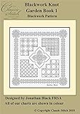 Blackwork Knot Garden Blackwork Pattern English Edition