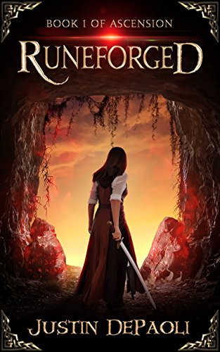 Runeforged book cover