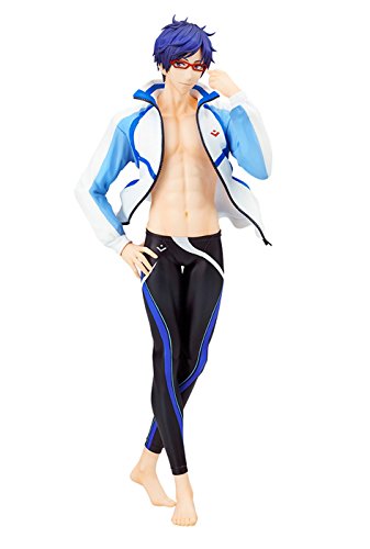 Free!（フリー！）人気キャラクター投票・ランキング　5位　竜ヶ崎 怜の画像
