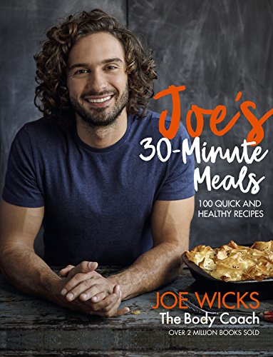 Joe's 30 Minute Meals book cover