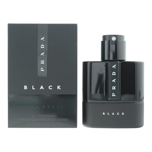 Prada Luna Rossa Black for Men Eau De Parfum Spray 1.7 oz