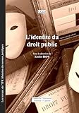 Lidentit De Droit Public Les Travaux De Lifr Mutation Des Normes Juridiques