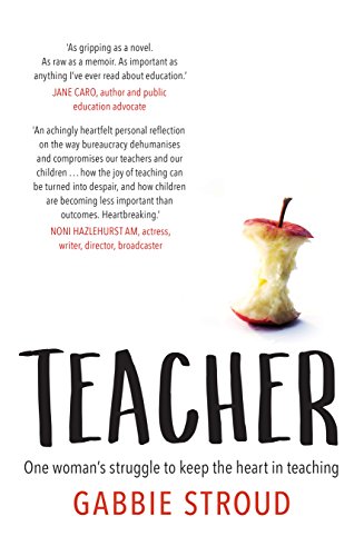 Teacher book cover
