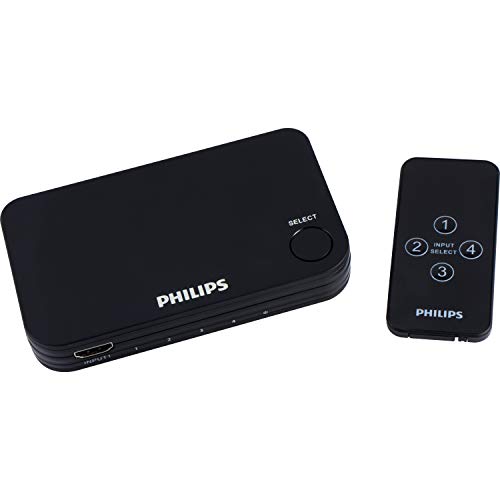 Philips 4 Device HDMI Switch Trusted Brand