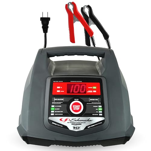 Schumacher SC1281 Battery Charger and Jump Starter