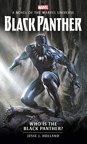 Who is the Black Panther? (By: Jesse Holland) cover