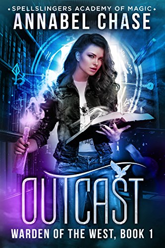 Outcast book cover