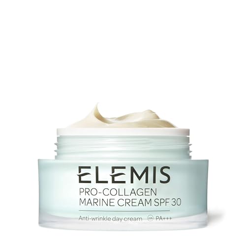 ELEMIS Pro-Collagen Marine Cream SPF 30, Lightweight Anti-Wrinkle Daily Facial Moisturizer
