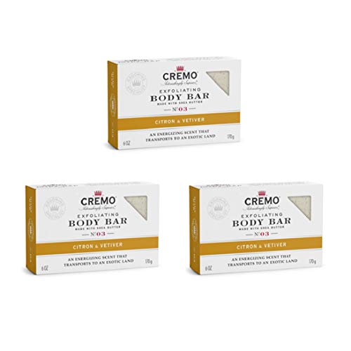 Baxter of California Deep Cleansing Body Soap Bar, 7 oz