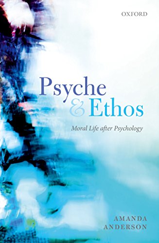 Psyche and Ethos (By: Amanda Anderson) cover