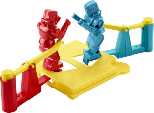 Mattel Rock 'Em Sock 'Em Robots Boxing Game for 2 Players Ages 6 Years and Older