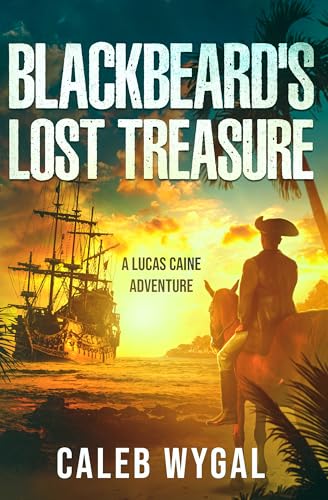 Blackbeard's Lost Treasure book cover