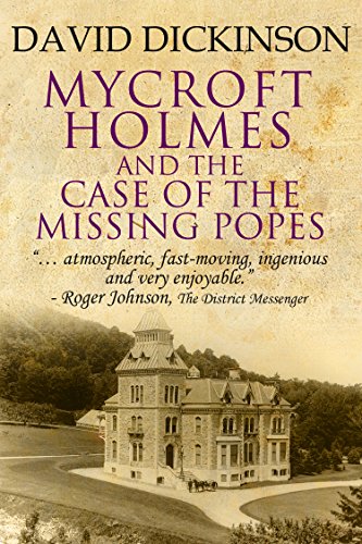 Mycroft Holmes and The Case of the Missing Popes book cover