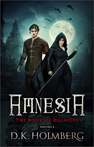 Amnesia book cover