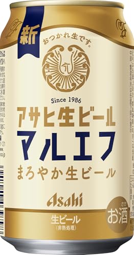 アサヒ 生ビール マルエフの画像