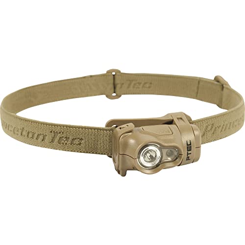 Princeton Tec Byte Tactical Headlamp Simple Yet Solid This option offers 2 different light settings