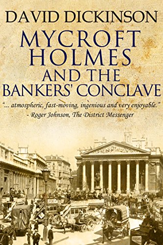 Mycroft Holmes And The Bankers' Conclave book cover