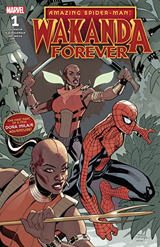 Amazing Spider-Man: Wakanda Forever#1 cover