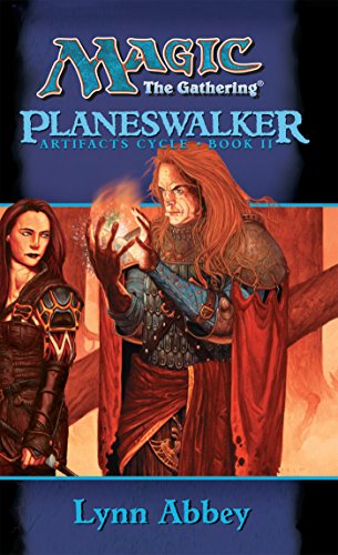 Planeswalker book cover