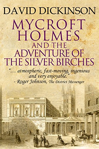 Mycroft Holmes and The Adventure of the Silver Birches book cover