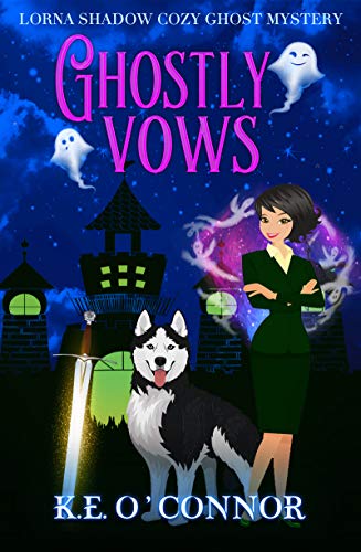 Ghostly Vows book cover