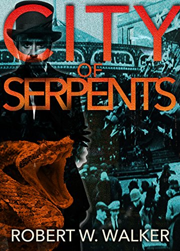 City of Serpents book cover
