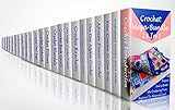 Crochet Megabundle 23 In 1 244 Projects And 23 Books On Crocheting From Beginner To Advanced Level Crochet Pattern Books Afghan Crochet Patterns Crocheted Patterns Filet Crochet Pattern Books