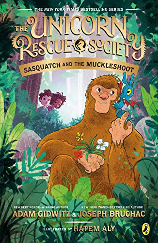 Sasquatch and the Muckleshoot book cover