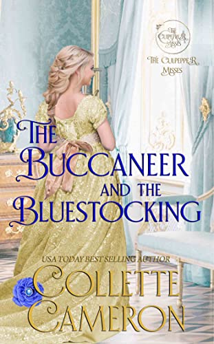 The Buccaneer and the Bluestocking book cover