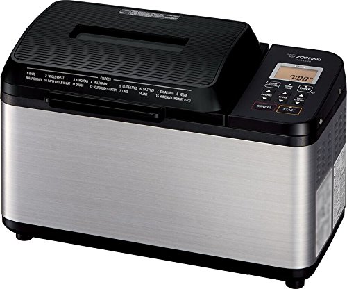 Zojirushi BB-PDC20BA Home Bakery Virtuoso Plus Breadmaker 2 lb