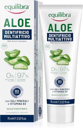 (-29%) Equilibra Triple Action Zahnpasta Aloe Gel 75ml