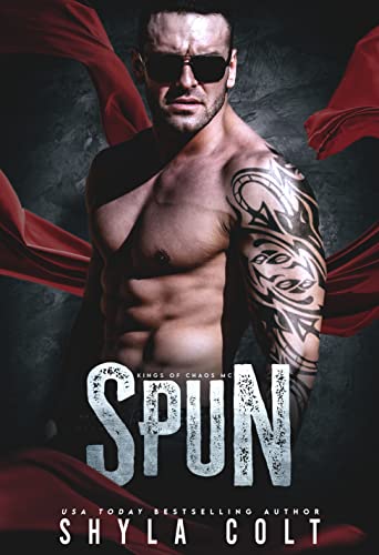 Spun book cover