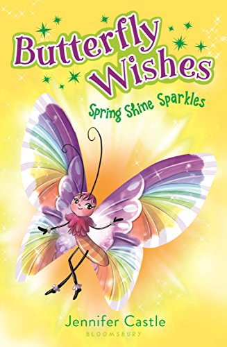 Spring Shine Sparkles book cover