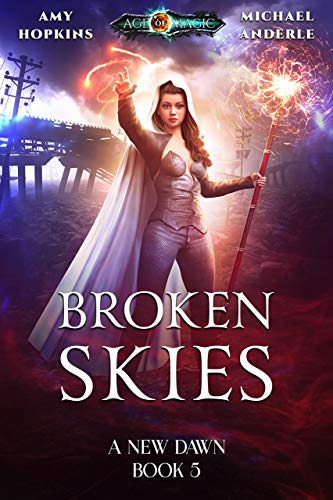 Broken Skies book cover