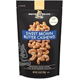 Squirrel Brand Sweet Brown Butter Cashews, 3.5 Ounces Resealable Bag for only $2.62 shipped