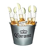 コロナ・エキストラ Corona Extra 瓶 [ 330ml × 8本 ] [オリジナルバケツ付きセット] [ギフトBox入り]