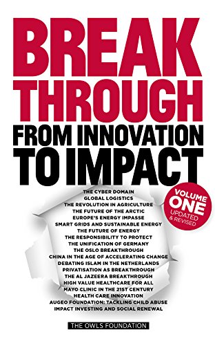 Breakthrough: From Innovation to Impact book cover