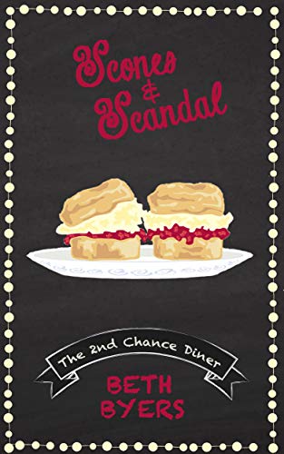 Scones & Scandal book cover